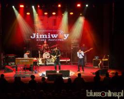 JJ Band Jimiway Blues Festival 2021
